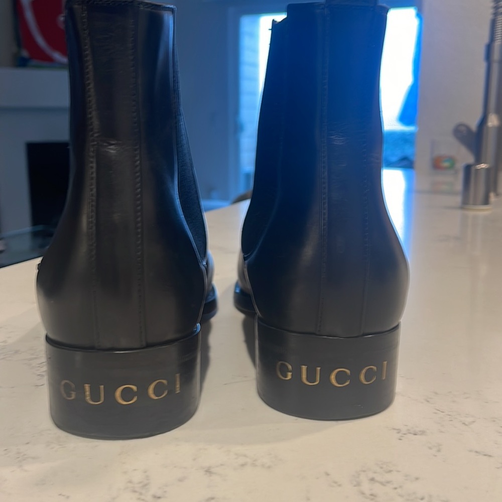 Men’s Gucci boot couple of few times excellent condition originally paid $1500 - Picture 4 of 10
